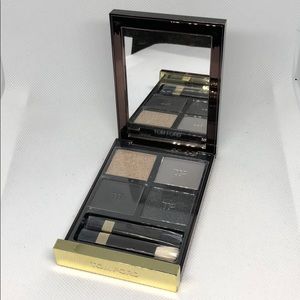 TOM FORD EYE QUAD TITANIUM SMOKE 10